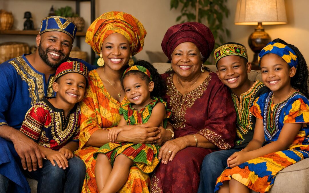 Depression Scores Among African Families in the Diaspora Compared to Non Immigrant Families